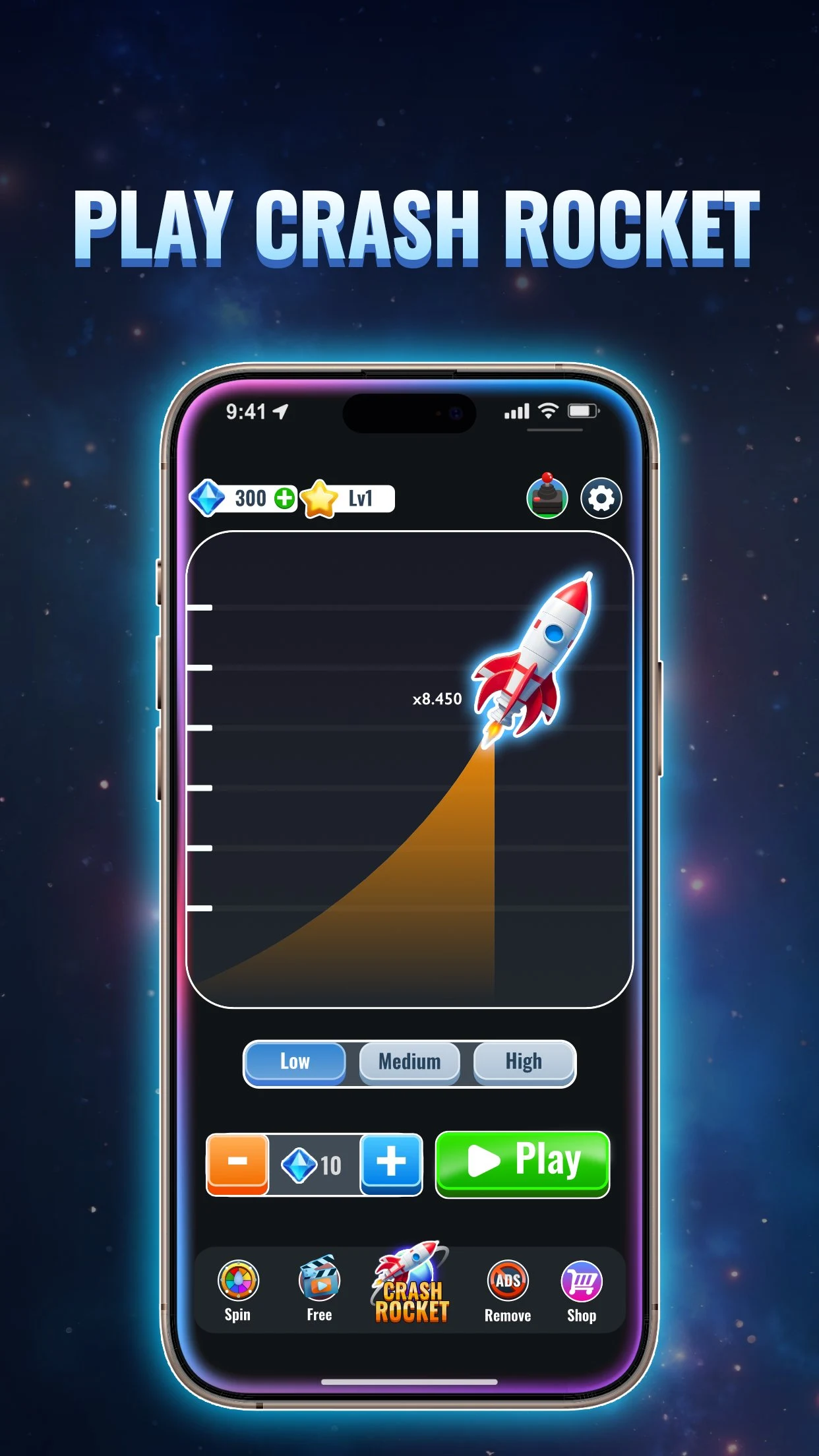 Crash Rocket screenshot