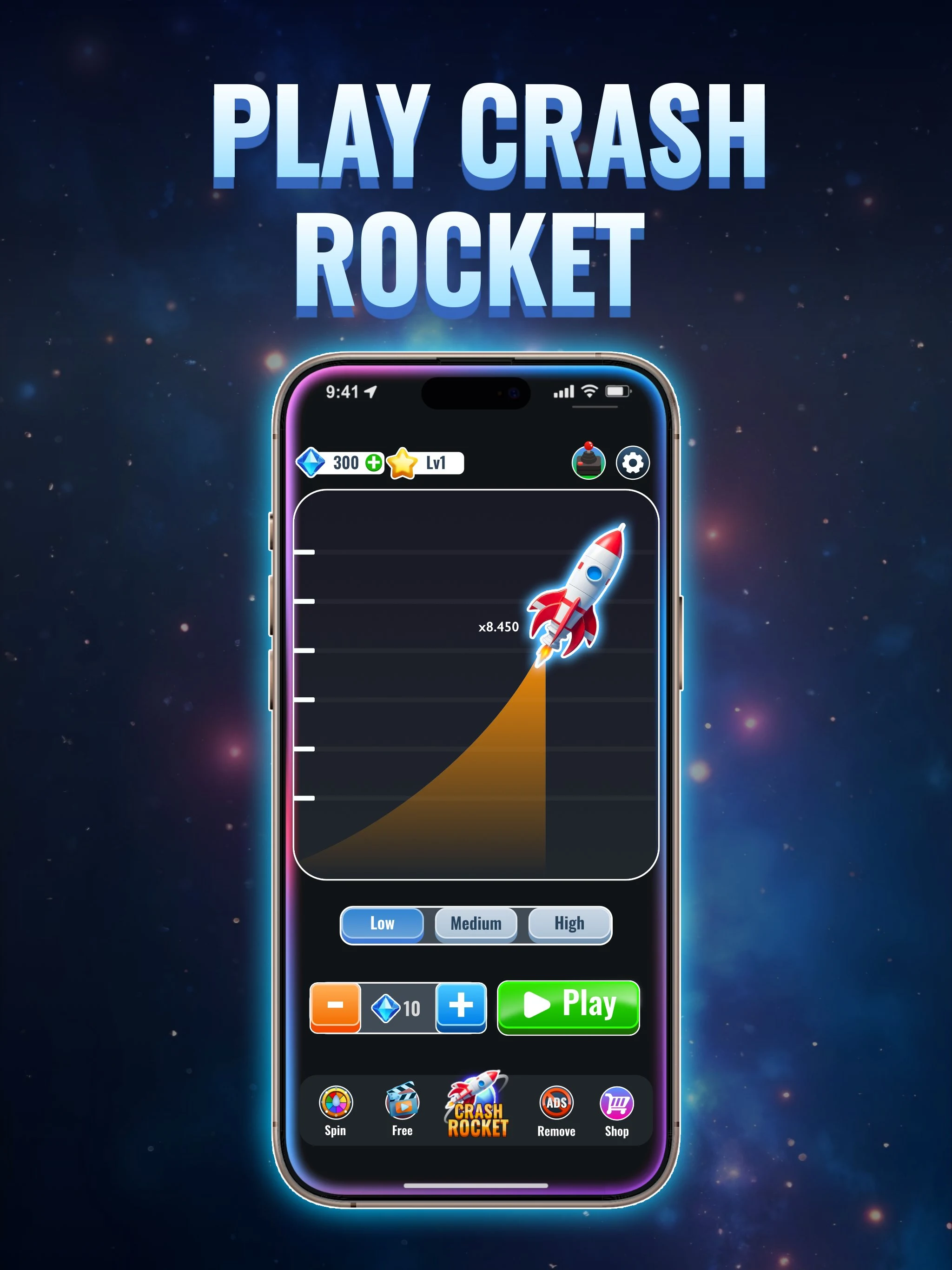 Crash Rocket screenshot