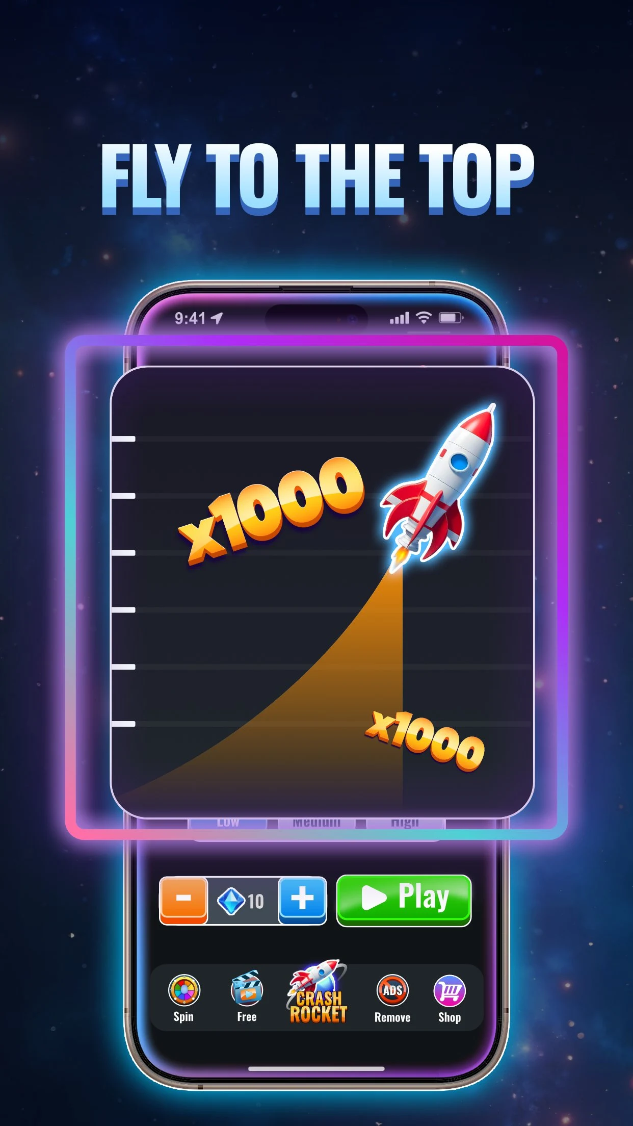 Crash Rocket screenshot