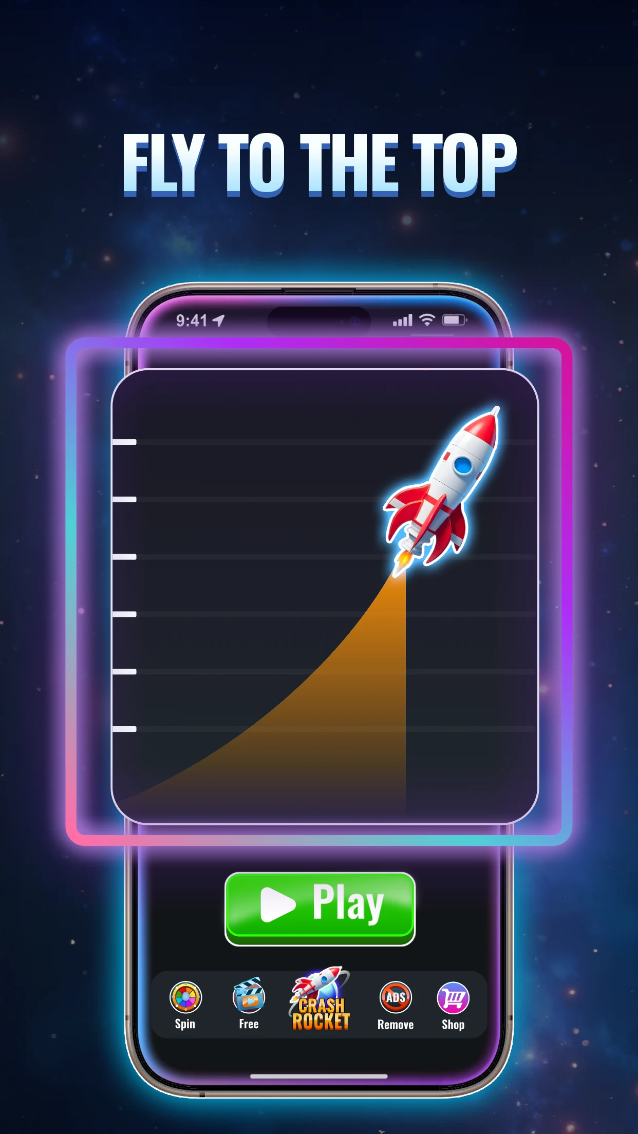 Crash Rocket - Crash Game screenshot