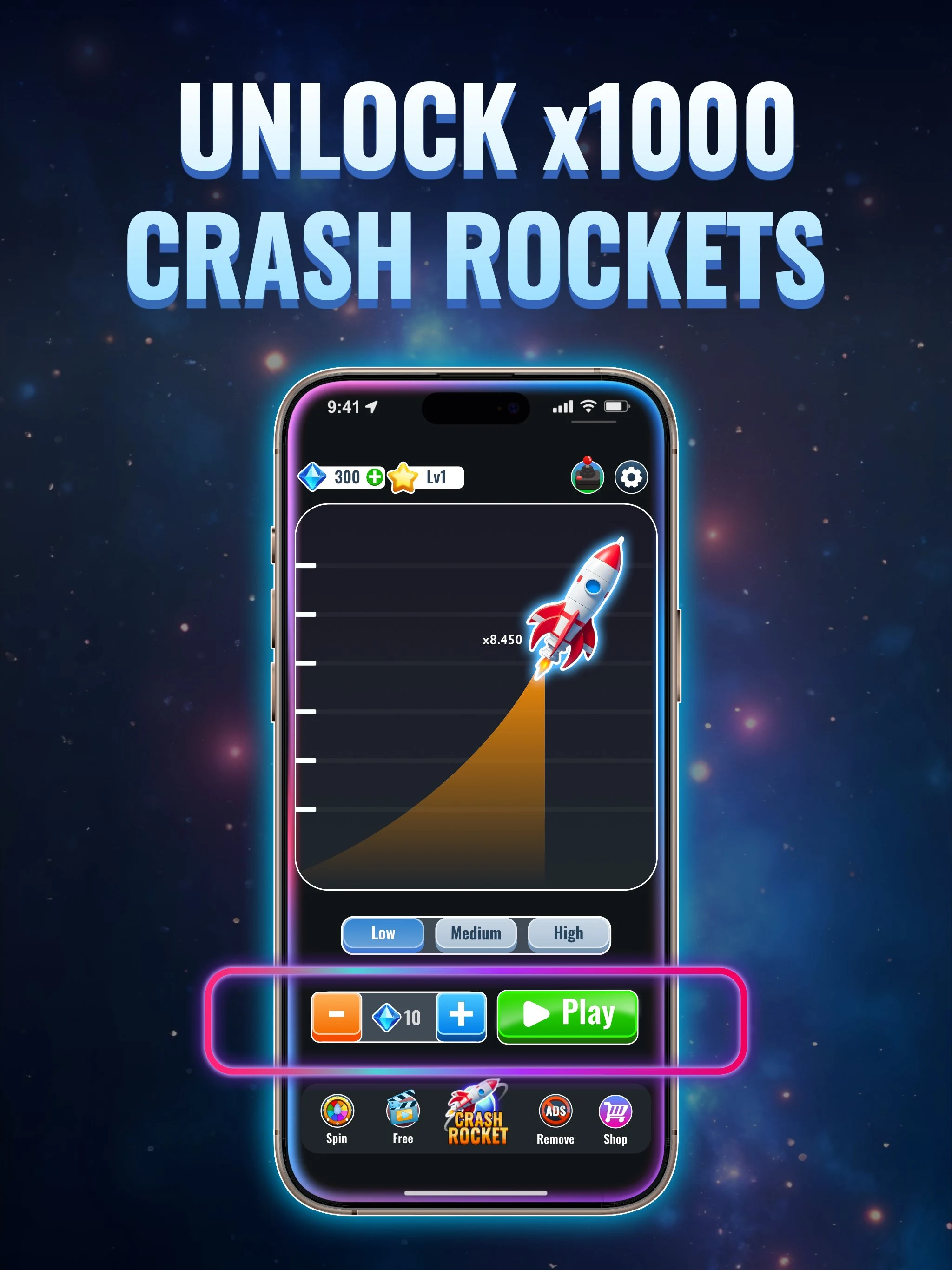 Crash Rocket screenshot